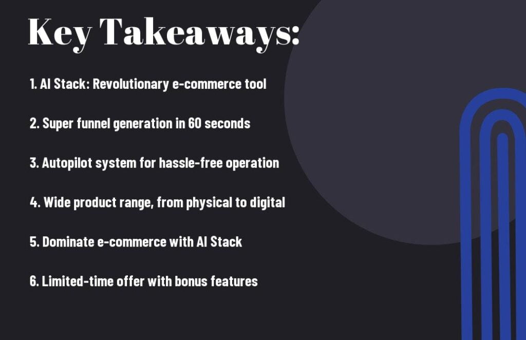 AIStack Review Key Takeaways