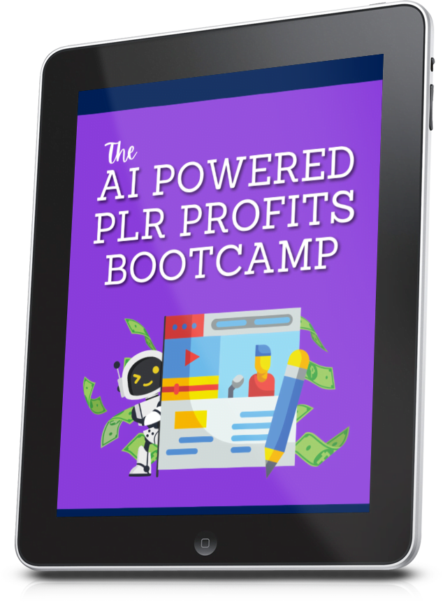 The AI Powered PLR Profits Bootcamp Review