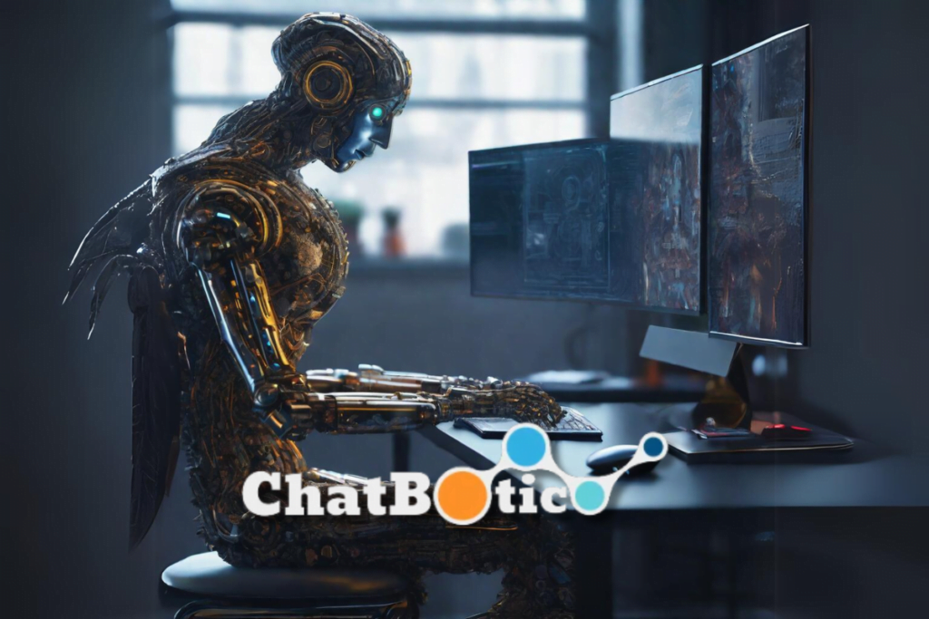 Chatbotic Review: AI chatbot working