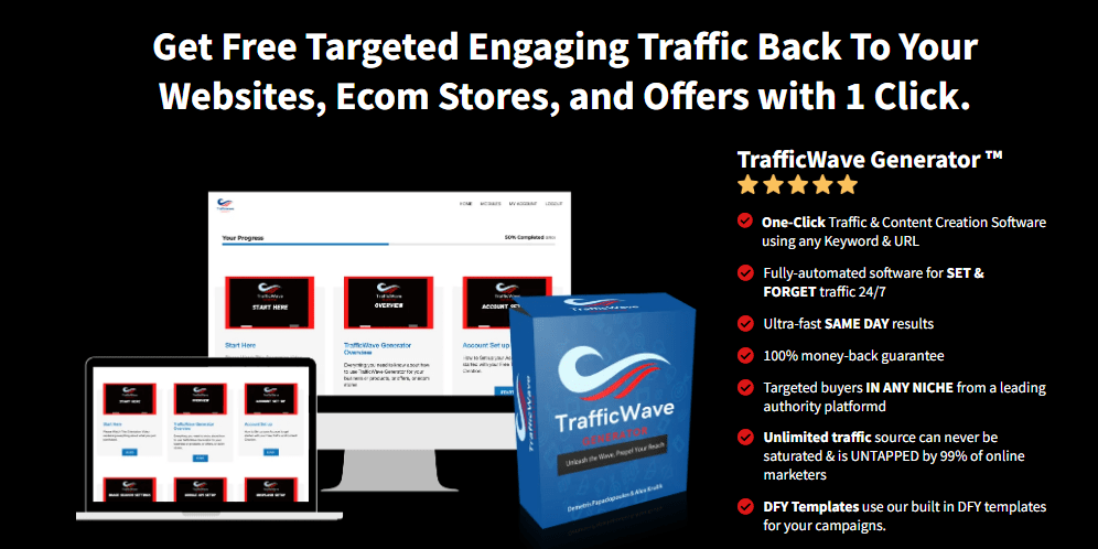 TrafficWave Generator Review: Get Website Traffic From Pinterest On Autopilot