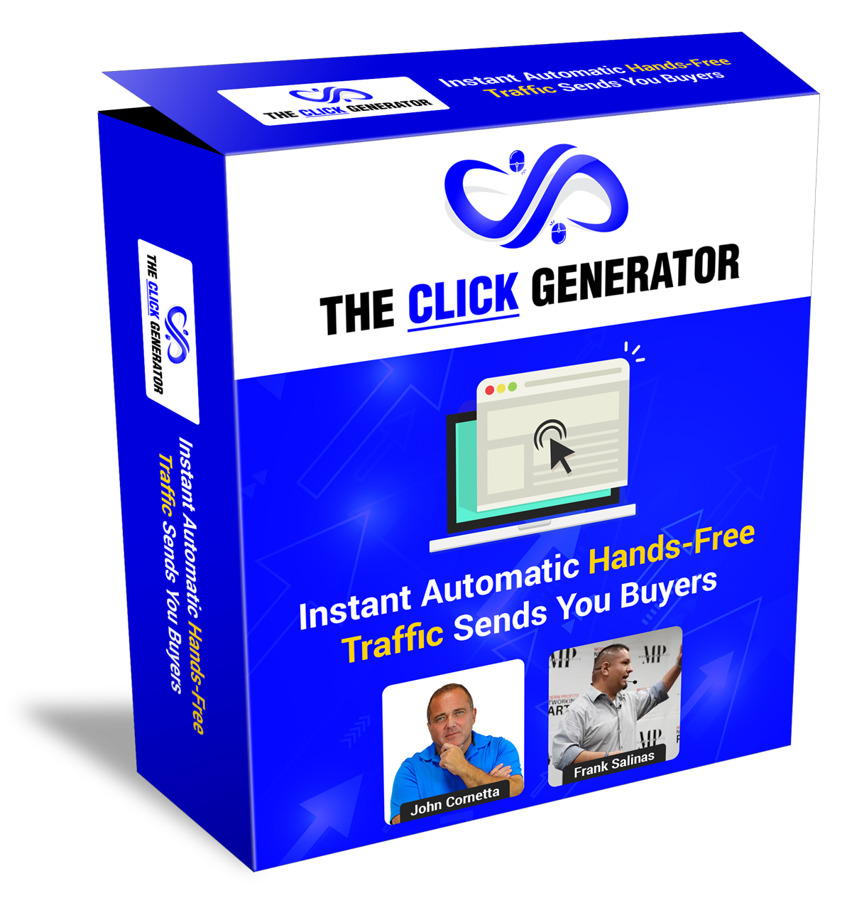 The Click Generator Review: Ecover of product