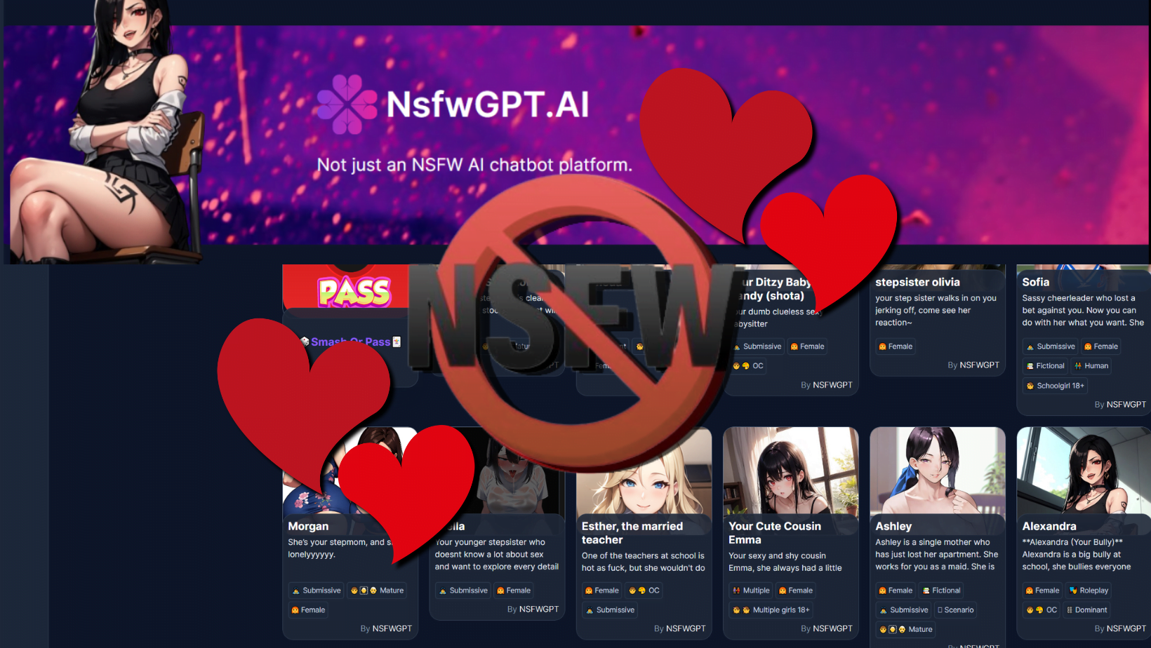 Unlock Your Desires with NsfwGPT.ai: The Ultimate NSFW AI Chatbot