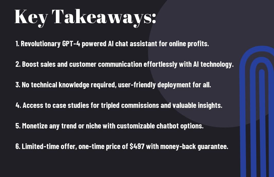 Chat Bot AI Review key takeaways