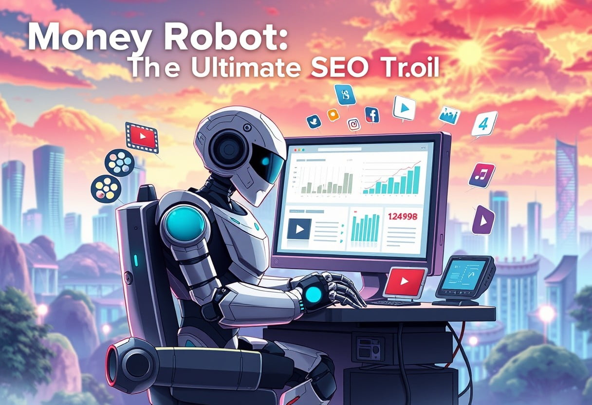 Money Robot: The Ultimate SEO Tool for Video Marketing Success